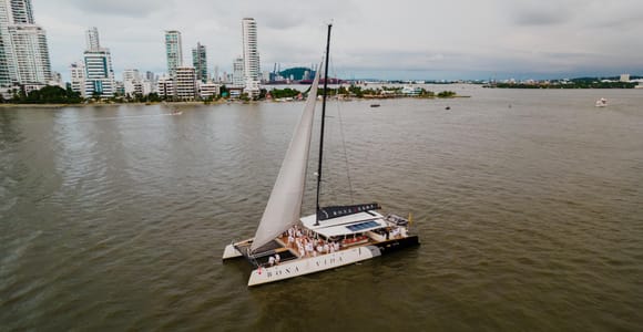 Cartagena de Indias: 2-Hour Sunset Cruise