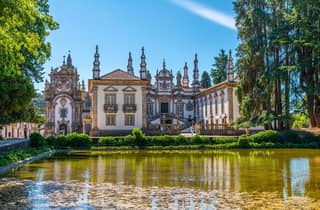 Mateus Palace - Auf den Spuren der Weingeschichte