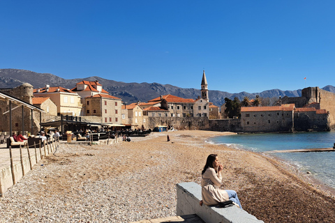 Privat resa till Montenegro, Perast, Kotor och Budva