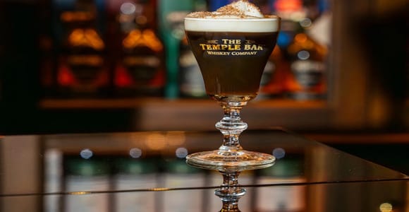 Dublin: Irish Coffee Masterclass at The Temple Bar Pub