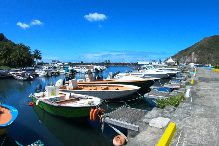 From Deshaies: Private Death in Paradise Hotspots Tour
