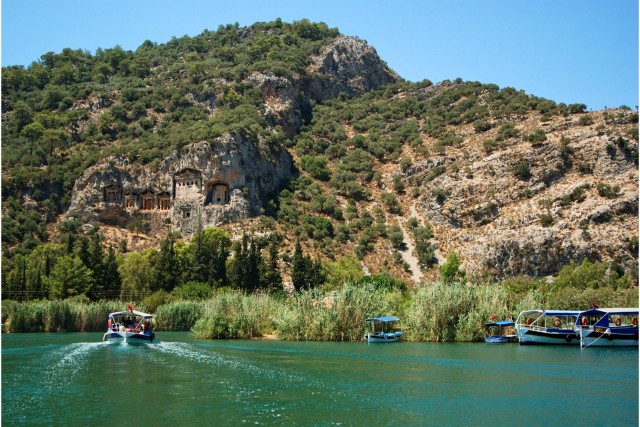 Visit Discover Dalyan: Blue Journey to Loggerhead & Mud Therapy in Dalaman