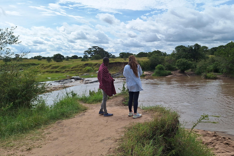 Viaggio di un giorno da Nairobi a Maasai Mara - AWNairobi: Escursione di un giorno nella Riserva Nazionale di Maasai Mara - Privato