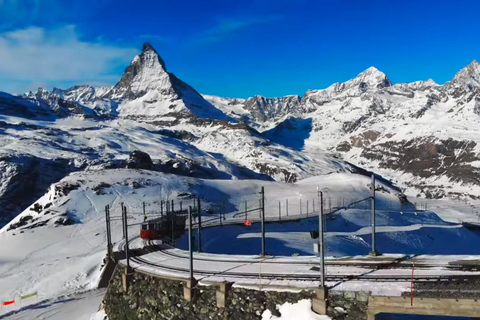 Zurich: Zermatt & Matterhorn (Glacier Paradise) Private Tour