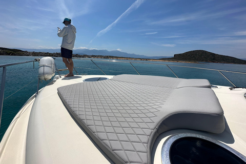 Crucero privado de lujo con almuerzo casero a bordo
