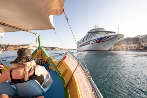 Malta Traditional Boat Cruise: Valletta & The Three Cities