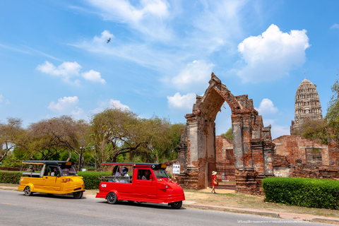 From Bangkok: Ayutthaya Private Day Trip
