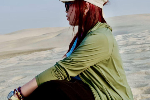 Desert Safari Qatar Camel Sandbording sunrise/sunset tour