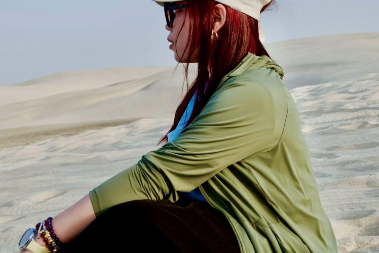 Desert Safari Qatar Camel Sandbording sunrise/sunset tour