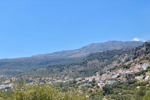 Creta: Tour guiado de senderismo por el Cañón de Kritsa