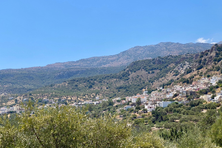 Creta: Tour guiado de senderismo por el Cañón de Kritsa