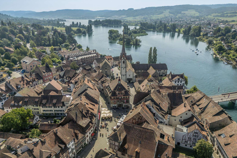 من زيورخ: جولة لنصف يوم في شلالات الراين وشافهاوزن