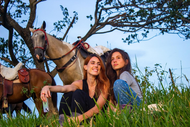 From Medellin; (All-In) The Real Horseback Ranch ExperienceMedellin Departure; Authentic Colombian Ranch Experience