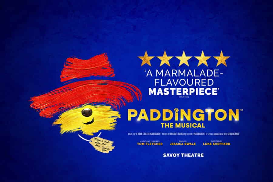 Londons West End: Paddington, das Musical. Foto: GetYourGuide Londons West End: Paddington, das Musical. Foto: GetYourGuide