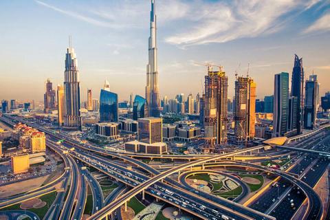 Dubai: City Tour with Professional Guide in Luxury Car