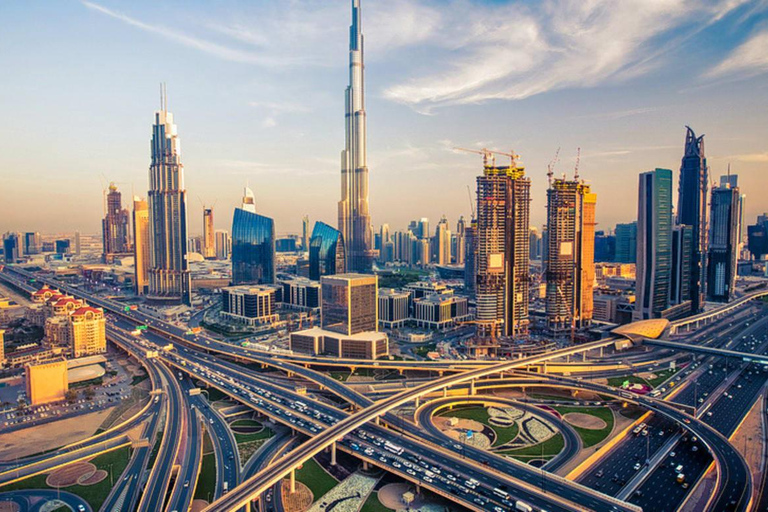 Dubai: City Tour with Professional Guide in Luxury Car