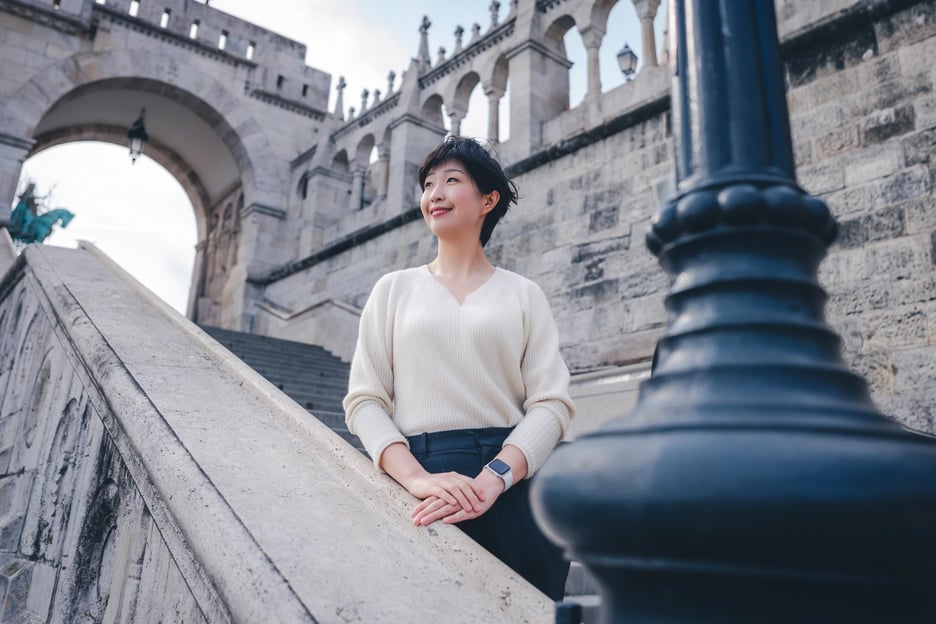 Private photography photo session at Fisherman Bastion