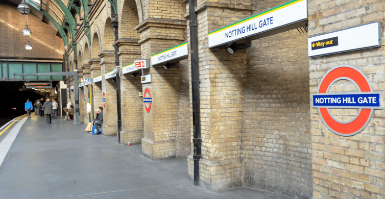 London: Self-Guided Notting Hill Walking Tour with an APP photo 2