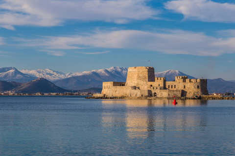 Private Tagestour Kanal von Korinth, Mykene und Nafplio