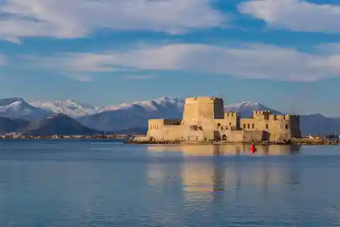 Private Day Trip Corinth Canal Mycenae and Nafplio