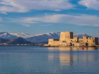 Private Day Trip Corinth Canal Mycenae and Nafplio