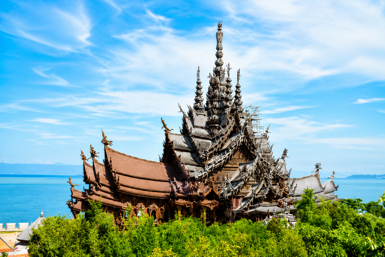 Pattaya/Laem Chabang Port: Private City Highlights Tour Pattaya with a Private Car 4-Hour Tour
