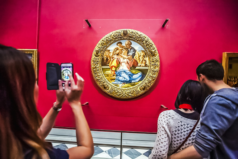 Florencia: entrada programada a la Galería Uffizi sin colasFlorencia: entrada programada a la Galería Uffizi