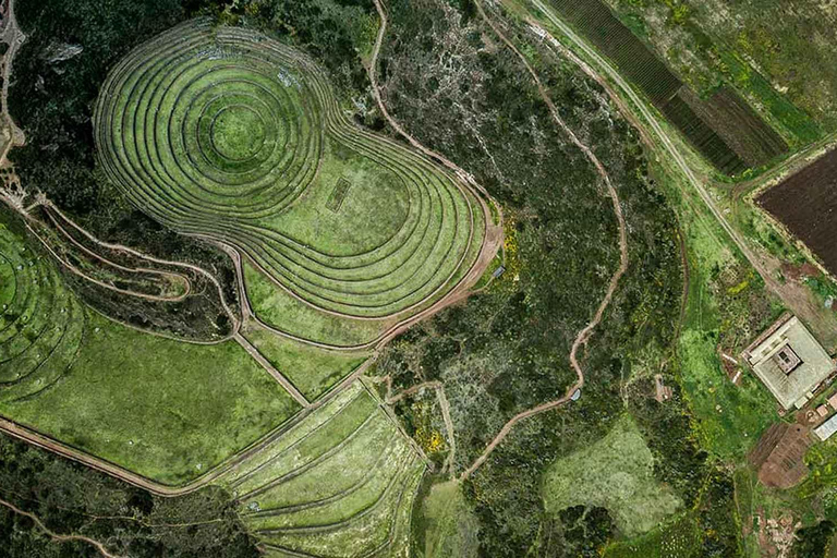 From Cusco: Moray, Maras, and Salt Mines Half-Day Tour