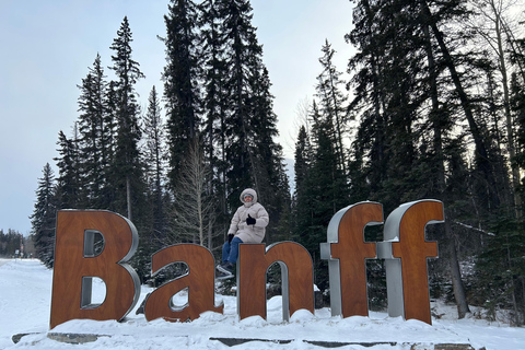 Banff/Calgary: Tour privado de los Parques Nacionales de Banff y YohoDesde Calgary