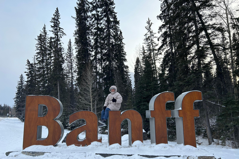 Banff : Transfert privé vers l&#039;aéroport de Calgary ou Calgary.