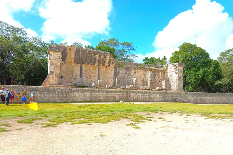 Chichen Itza &amp; Valladolid: vanuit Cancún &amp; Playa del CarmenChichen Itza: Bezoek een van de zeven wonderen