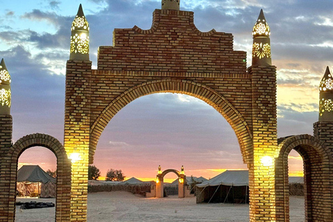 From Tunis - Sousse: 2-Day Sahara Desert Camp & Oases Tour