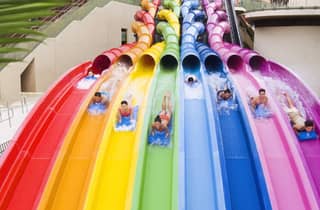 Hongkong: Water World Eintrittskarte mit bevorzugtem Zugang