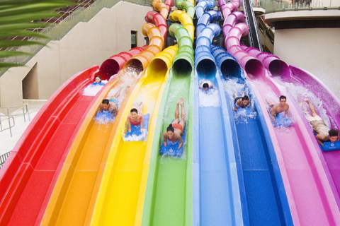 Hong Kong: Water World Entry Ticket Water World Pre-Summer Splash Admission Ticket