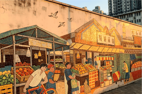 Hong Kong: Yau Ma Tei Fruit Market Gangster Movie Walk