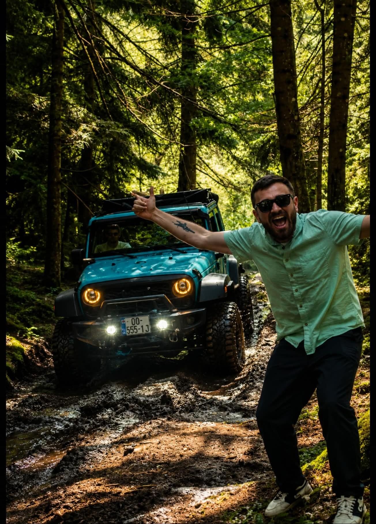 Jeep-Tour in Borjomi – Entdecke die wunderschöne Natur