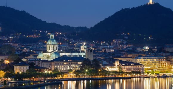 Como, Bellagio, Lugano und exklusive Bootsfahrt ab Lugano