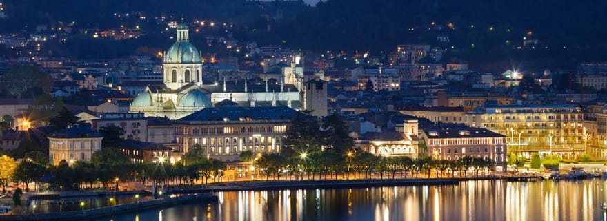 Côme, Bellagio, Lugano et croisière exclusive depuis Milan