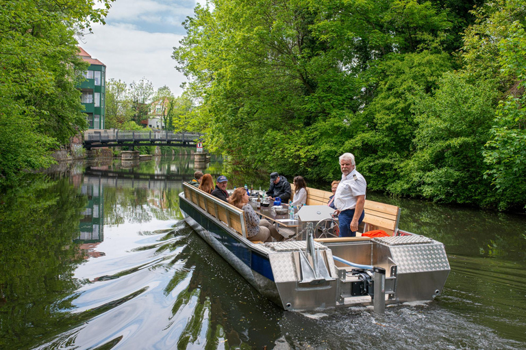 Leipzig : Excursion de 2 heures en bateau à moteur à Auwald