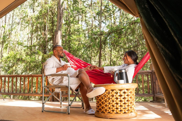 Entoto Lodge Adventure: Hiking, City & Countryside Views