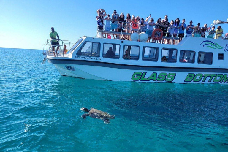 Unique Cruise to Shipwreck beach and local blue caves