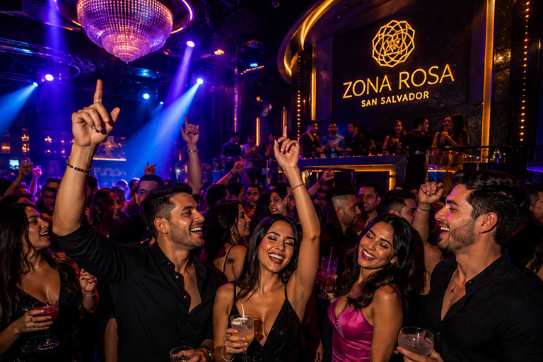 Zona Rosa After Dark — Bar Crawl San Salvador, El Salvador