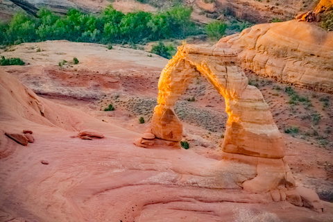 Moab: Arches National Park Airplane Tour