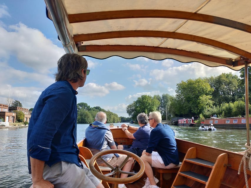 Oxford River Cruise and Walking Tour to Iffley Village GetYourGuide