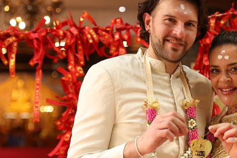 曼谷泰式佛教婚礼仪式及照片拍摄