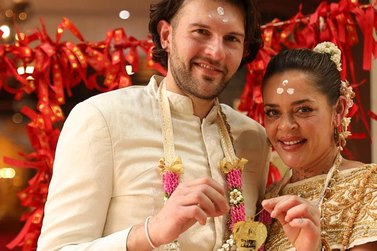 曼谷泰式佛教婚礼仪式及照片拍摄