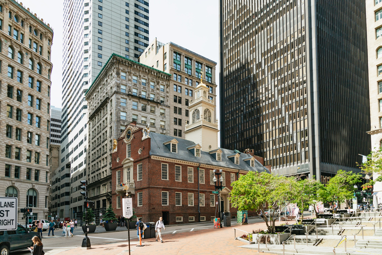 Boston : visite à arrêts multiples de la vieille ville en trolleyBoston : tramway à arrêts multiples - billet 2 jours