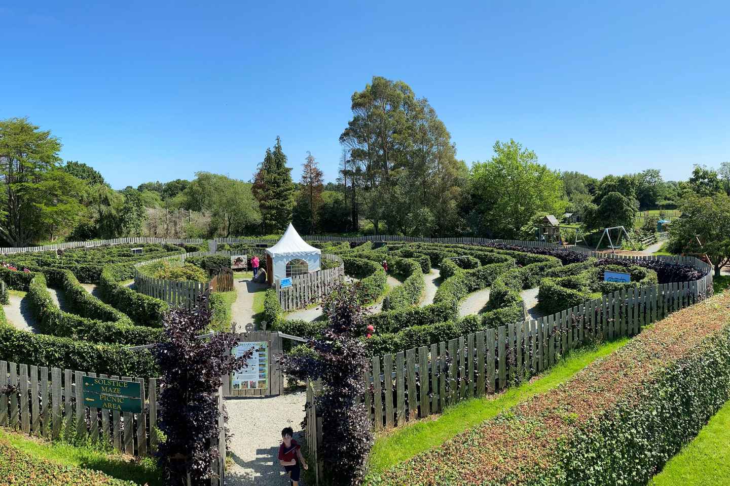 Wicklow: Greenan Farm, Museums & Maze with Animal Feeding