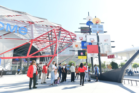 Los Angeles: Intuit Dome Tour LA Clippers Behind the Scenes