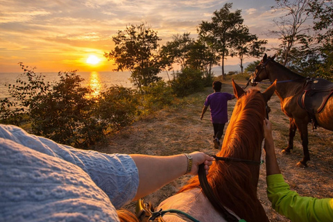 Krabi: Relaxing Horse Ride Along Klong Muang Beach